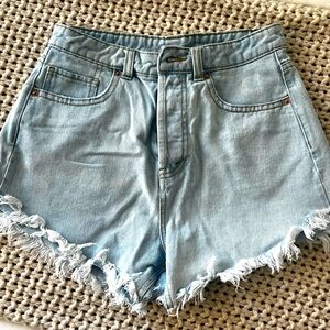 Denim Jean shorts